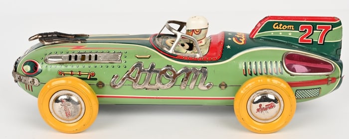 YONEZAWA TIN FRICTION ATOM RACER #27