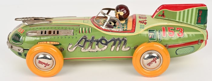 YONEZAWA TIN FRICTION ATOM RACER #153