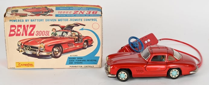 JAPAN BATTERY OP MERCEDES BENZ 300 w/ BOX