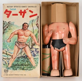 MARUSAN BATTERY OP TARZAN w/ BOX