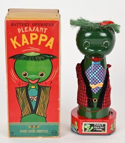 JAPAN BATTERY OP PLEASANT KAPPA MONSTER w/ BOX