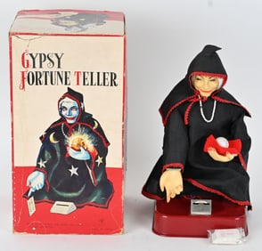ICHICA BATTERY OP GYPSY FORTUNE TELLER w/ BOX
