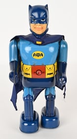 NOMURA BATTERY OPERATED WALKING BATMAN