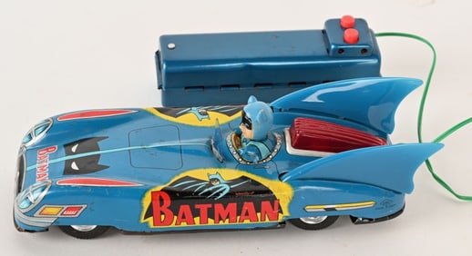 AOSHIN TIN BATTERY OP BATMOBILE