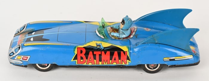 AOSHIN TIN FRICTION BATMOBILE