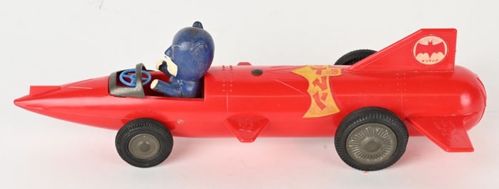 MOUNT FUJI FRICTION BATMAN ROCKET