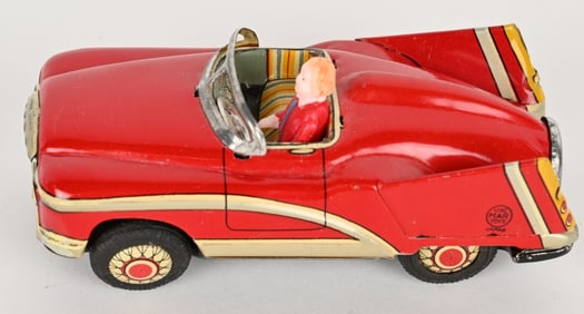 LINEMAR TIN FRICTION F501 ROCKET CAR