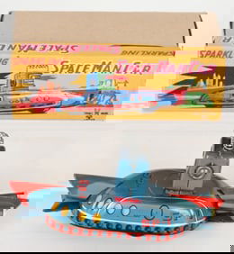 LINEMAR TIN FRICTION SPACE MAN CAR SP-1