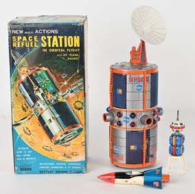 WACO BATTERY OP SPACE REFUEL STATION w/ BOX