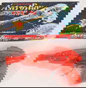 JAPAN FRICTION ASTRO RAY GUN w/ BOX