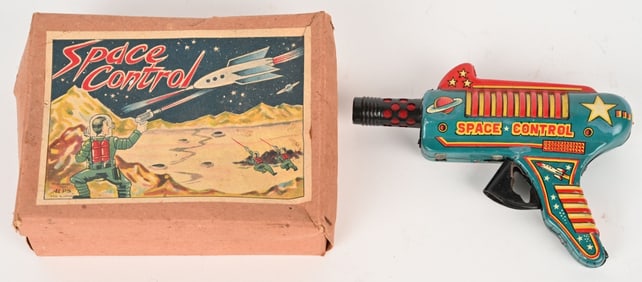 ALPS TIN FRICTION SPACE CONTROL PISTOL w/ BOX