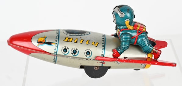 NOMURA TIN FRICTION BILLY ON ROCKET