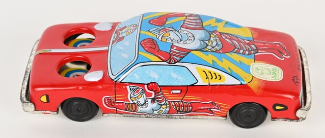ST TIN FRICTION ULTRAMAN CAR