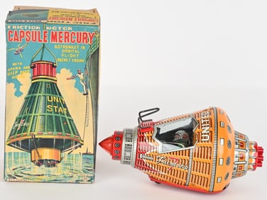 HORIKAWA TIN FRICTION CAPSULE MERCURY w/ BOX