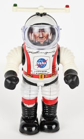 COLONEL HAP HAZARD signed by ASTRONAUT J LINENGER