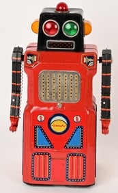 MASUDAYA BATTERY OP SONIC "TRAIN" ROBOT
