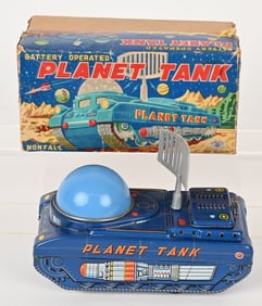 MASADAYA BATTERY OP PLANET TANK w/ BOX