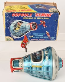 HORIKAWA TIN FRICTION CAPSULE GEMINI w/ BOX