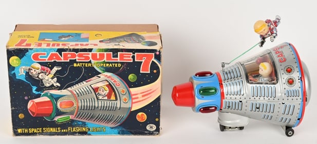 MASADAYA BATTERY OP CAPSULE 7 w/ BOX