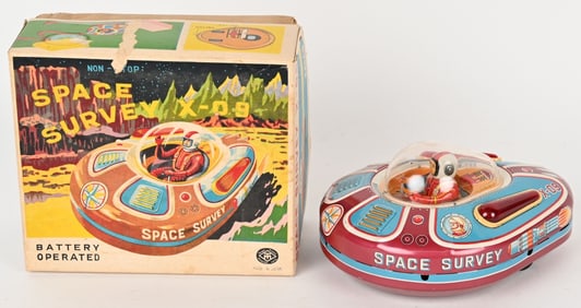MASADAYA BATTERY OP SPACE SURVEY X-09 w/ BOX