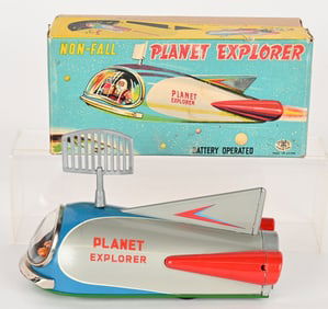 MASUDAYA BATTERY OP PLANET EXPLORER w/ BOX