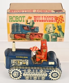 MARUSAN TIN FRICTION US BUILDERS ROBOT BULLDOZER