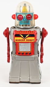 YONEZAWA BATTERY OP MODERN ROBOT