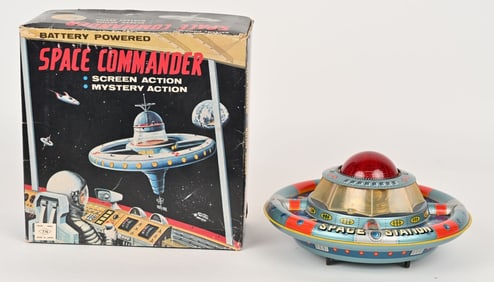 NOMURA BATTERY OP SPACE COMMANDER w/ BOX