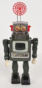 ALPS BATTERY OP TELEVISION SPACEMAN