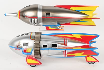 RETRO 123 MISS VENUS ROCKET SET