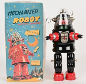 OSAKA BATTERY OP MECHANIZED ROBOT MIB