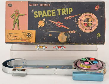 MT BATTERY OP SPACE TRIP w/ BOX
