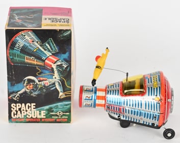 HORIKAWA BATTERY OP SPACE CAPSULE w/ BOX