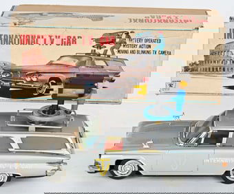 ICHIKO INTERNATIONAL TV CAR w/ BOX