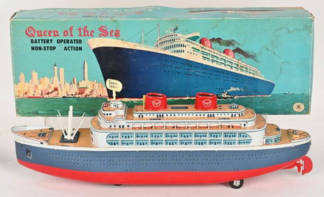 JAPAN BATTERY OP QUEEN OF THE SEA w/ BOX
