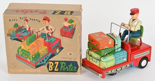 JAPAN BATTERY OP B-Z PORTER w/ BOX