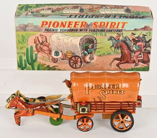 ALPS FRICTION & B.O. PIONEER SPIRT SCHOONER w/BOX