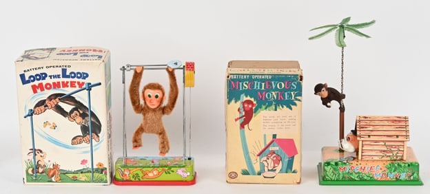 MISCHIEVOUS MONKEY & LOOP THE LOOP MONBKEY