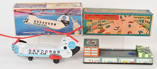 PAN AM SKY TAXI & CROSS COUNTRY EXPRESS w/ BOXES
