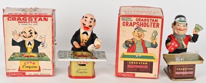 CRAGSTAN ROULETTE & CRAGSTAN CRAP SHOOTER