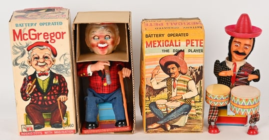 MEXICALI PETE & MCGREGOR w/ BOXES