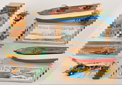 BATTERY OP BOATS & MORE