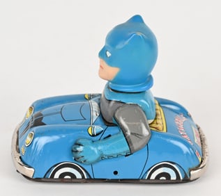 MARX TIN FRICTION BATMAN BATMOBILE
