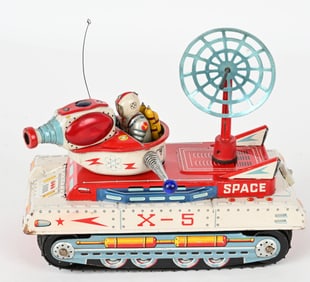SANKEI BATTERY OP SPACE TANK X-5