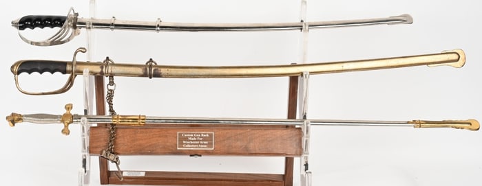 WWII KOREAN WAR VIETNAM FATHER & SON SWORD GROUP