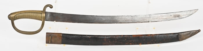 19TH CENTURY FRENCH BRIQUET SHORT SWORD