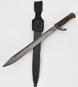 WW1 GERMAN BAYONET BUTCHER BLADE MAUSER 1916 WWI