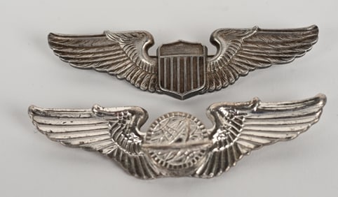 WWII US ARMY AIR CORPS PILOT WING NAVIGATOR WW2