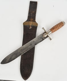 SPRINGFIELD M1887 HOSPITAL CORPS KNIFE W/ SCABBARD