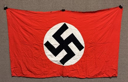 WWII NAZI GERMAN NSDAP WALL BANNER WW2